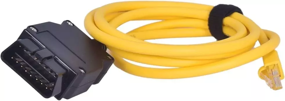 ethernet enet к obd2 R45J obd E-sys Кабель Инструмент E-SYS rj45 enet к OBD2