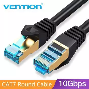 Ethernet-кабель Vention Cat7, сетевой кабель, патч-корд rj45, 1,5 м2м3м5м8м10м