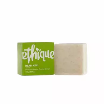 Ethique Шампунь Naturally Derived 15 Heelikiwi 110 г Твердый органический без силикона 100% без добавок