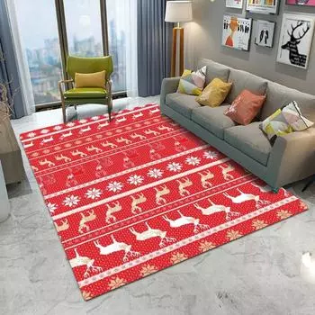 Ковер в этническом стиле для гостиной, спальни, журнального столика, дивана, коврика, моющегося и стойкого к пятнам, большого размера, молитвенного коврика, коврика для двери, напольного коврика 40X60cm-16x24in