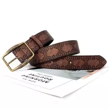 Ethnic Style Fashionable Waist Belt Retro Embossed Design For Women Up Dressing