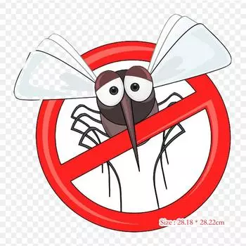 Etiquetas De Repelentes De Mosquitos Москитный домашний утюг с термопереносной печатью, виниловые нашивки, наклейки для одежды, аппликации «сделай сам», моющиеся нашивки