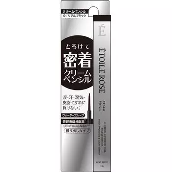 Etoile Rose Cream Pencil 01 Настоящий черный 0,5 г