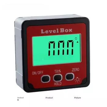 ETOPO 360° цифровой наклонный ящик с подсветкой и сильным магнитом