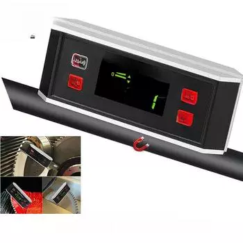 ETOPOO Цифровой дисплей Инклинометр Уровень Линейка