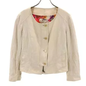 ETRO made in Italy Jacket 46 beige Women Used