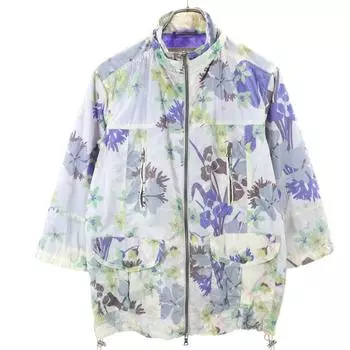 ETRO Overall handle 7 minutes sleeve Nylon jacket 40 Women Used