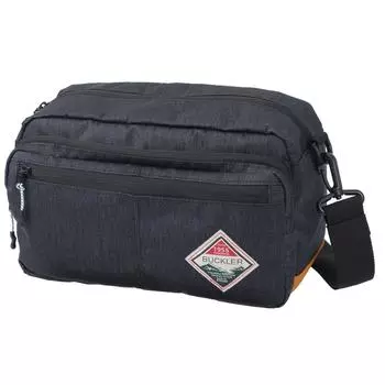 Etsumi Buckler поясной ремень на плечо черный 3.8L VE-3521 чёрный