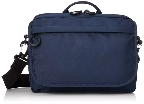 Etsumi Camera Bag Shoulder Bag Move Shoulder M Navy VE-3520 тёмно-синий