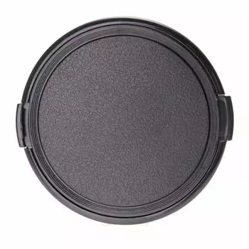 Etsumi Lens Cap 72mm One Touch Lens Cap II 72mm Black VE-2366