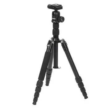 Etsumi Rambo Tripod S Black 5-Section VE-2134 чёрный