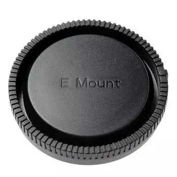 ETSUMI Sony compatible lens rear cap black E-mount E-6344