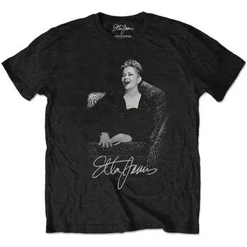 Etta James Футболка унисекс Etta Seated Tee S