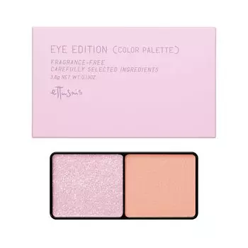 ettusais Eye Edition 21 Apricot Tulle Eye Shadow (Цветовая палитра) 3.8g