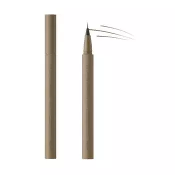 ettusais Eye Edition (Skinny Brow Liner) 03 Ash Brown Extra Fine Eyebrow Waterproof 0.35mL