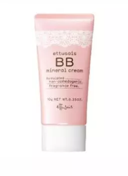 Ettussee BB Mineral Cream 10 skin 40g (светлый тон) SPF30 PA ++