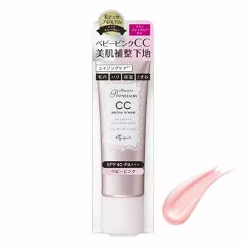 Ettussee Premium CC Amino Cream PK Makeup Base Pore Makeup от Disappearing 35 г (Детский розовый) Покрытие/Прозрачность/Предотвращает SPF40/PA+++