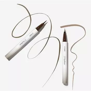 [ETUDE] 2X Оттеночная подводка для глаз 0,5 г #1 Soft Deep Brown