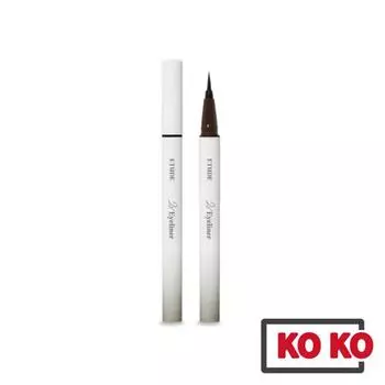 [ETUDE] 2X Tinting Eyeliner 2 типа / Мягкий темно-коричневый / Натуральный светло-коричневый 1 Soft deep brown