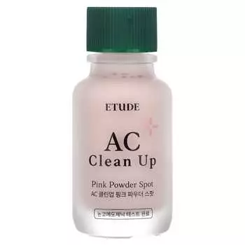 ETUDE, AC Clean Up, розовая пудра Spot, 15 мл (0,5 жидких унций)