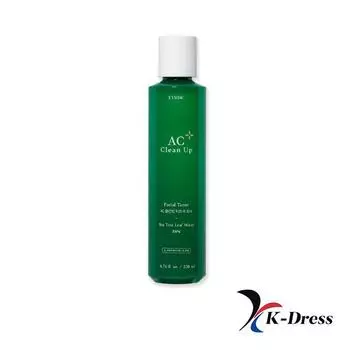 ETUDE AC Cleanup Тоник для лица с чайным деревом 200 мл 1 PCS