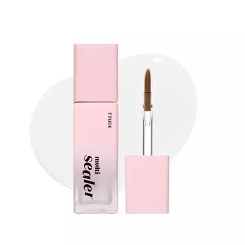 ETUDE Bare Edge Makeup Multi Sealer Eye Makeup Prevention Clear Transparent Slim Brush Увлажняющий Быстросохнущий 8 г [Etude Official] Закрепитель/Фиксатор
