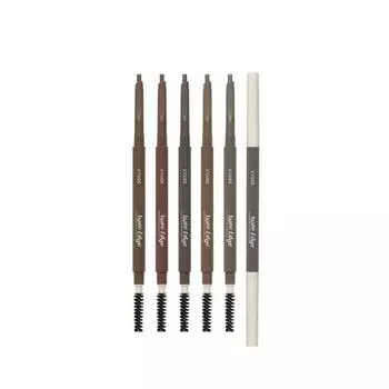 ETUDE Bare Edge Slim Brow 0,1 г P000DTRQ - 01 Dark Brown
