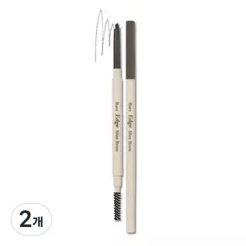 Etude Bare Edge Slim Brow 0,1 г, серо-коричневый, 2 шт.