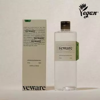 Etude Be Wear Vegan Mild Cleansing Water NONE