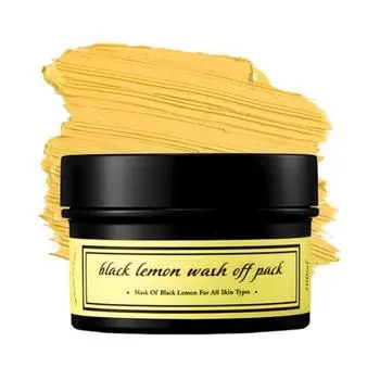 Etude Black Lemon Wash Off Pack, 100 мл, 1 шт.