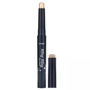 ETUDE, Bling Bling Eye Stick, 08 Ivory Baby Star, 1,4 г