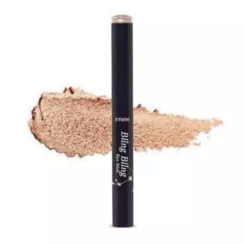 Etude Bling Bling Eye Stick, No. 8 Ivory Baby Star, 1 piece