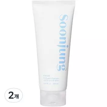 Etude Чистая слабокислотная пенка для умывания 5.5, 150 мл, 2 шт.