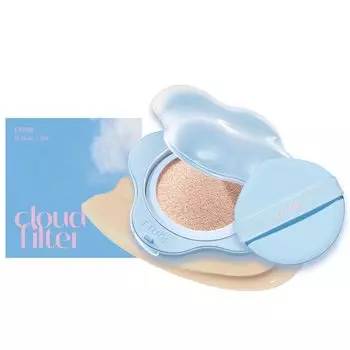 ETUDE Cloud Filter Cushion 15 г SPF42 Тональная основа-кушон с контролем цвета с Kitts Transparent Light feel skin [Etude Official] (x1) PA +++