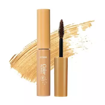 ETUDE Color My Brow Mascara Blondie Brown Eyebrow Mascara Eyebrow [Etude Official] / /