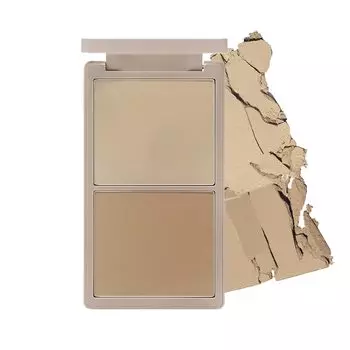 ETUDE Contour Powder Finish 1 [Etude Official] Создатель/Растушевка/Тень для носа/Тень для лица/Естественный