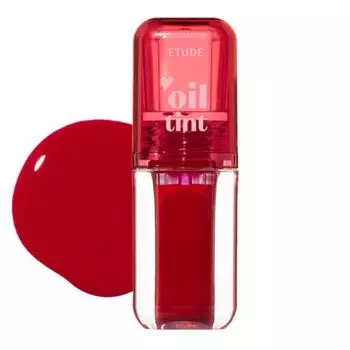 Etude Dear Darling Oil Tint, 01 Настоящая вишня, 4,2 г, 1 шт.