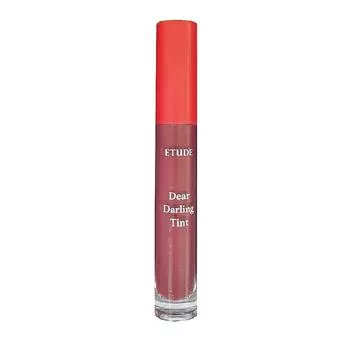 Etude Dear Darling Water Gel Tint 5g lip tint, sweet potato red, 1 piece