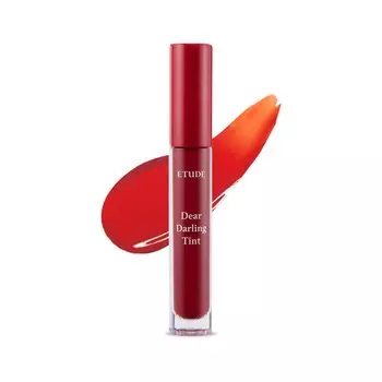ETUDE Dear Darling Water Gel Tint, 9 вариантов стойкого эффекта с фруктовым, сочным, влажным и ярким цветом. Fig Red x 2ea