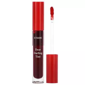 ETUDE, Dear Darling Water Gel Tint, RD301 Real Red, 0,17 унции (5 г)