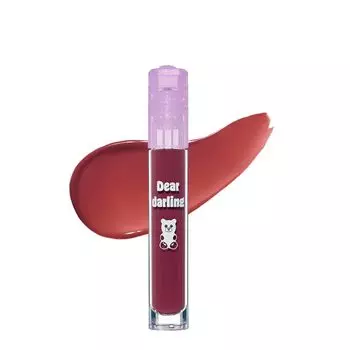 ETUDE Dear Darling Water Gel Tint Сладкий картофельный помада Тинт для губ Heisei Retro Vivid Color Стойкий цвет High Color Jelly Pang Коллекция