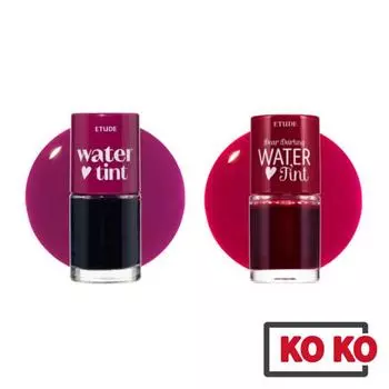 Etude Dear Darling Water Tint Красный грейпфрутовый эль/Виноградный эль 5 Grape Ade