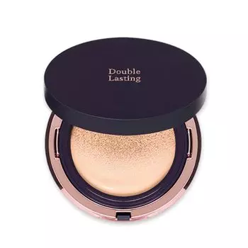 ETUDE Double Lasting Cushion Mat Neutral Vanilla 1 piece Cushion Foundation Foundation Matte Finish [Etude Official] / / /