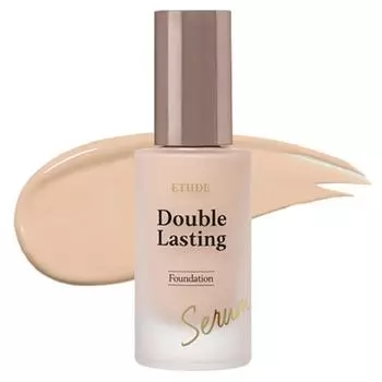 Etude Тональная основа Double Lasting Serum Skin Foundation 30 г, песочный 23N1, 1 шт.