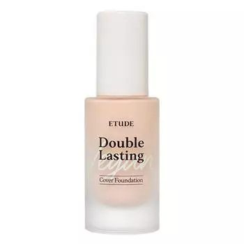 Etude Double Lasting Vegan Cover Foundation 30g SPF32 PA++ корейская косметика