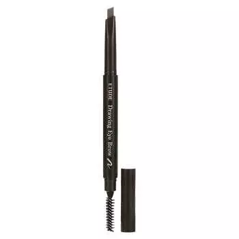 ETUDE, drawing eyebrow, 03 brown, 1 pencil