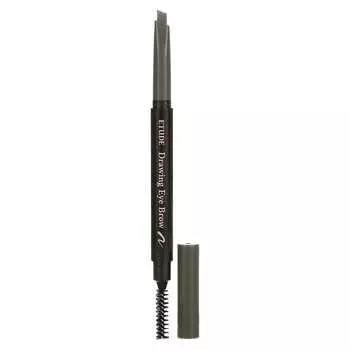 ETUDE, drawing eyebrow, 05 gray, 1 pencil