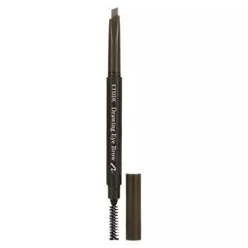 ETUDE, drawing eyebrow, 06 ash brown, 1 pencil