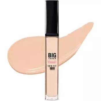 ETUDE ETUDE Official Big Cover Fit Concealer Neutral Peach / Concealer / Cover / Acne Scars / Bear 1 шт. (х 1)