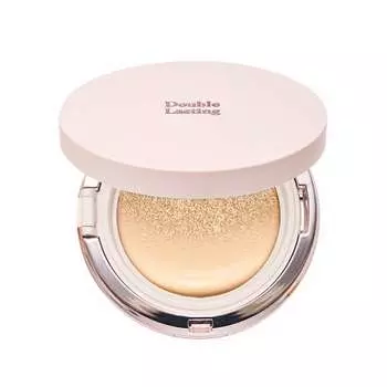 ETUDE [Etude Official] Double Lasting Cushion Glow Neutral Beige / Cushion Foundation / Glossy Skin Finish 15g 1.0 pieces